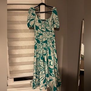 Beautiful flowy long summer dress